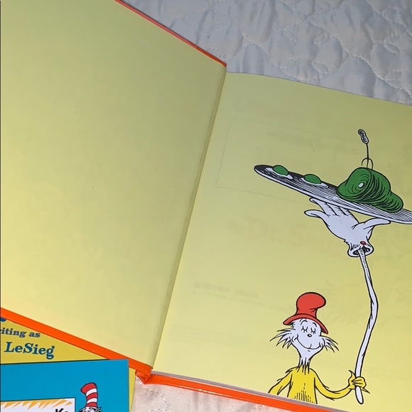 Dr.Seuss’ Books (HardCover) BUNDLE - Picture 4 of 6